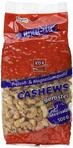 XOX Geb&auml;ck Cashews ger&ouml;stet und gesalzen, 500 g