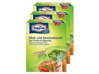 Toppits Obst- und Gemüse-Beutel 7x3Liter Hält biszu 3x länger frisch (3er...