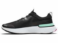 Nike Herren React Miler Running Shoe, Black/Black-Iron Grey-Green Glow-Chile