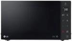 LG MH6535GDS Mikrowelle (25 L, 1000 W) mit Grill (LED-Display, Smart Inverter
