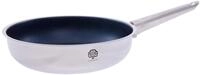 Schulte-Ufer 6870-24 i Bratpfanne Romana i XXStrong hoch, 24 cm, Edelstahl, Silber