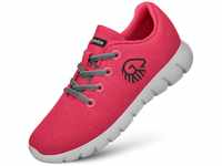 GIESSWEIN Merino Runners Women atmungsaktiv - Damen Sneaker für gesunden Gang -