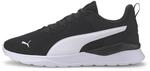 PUMA Unisex Anzarun Lite Niedrig, Puma Black-Puma White, 36 EU