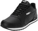 PUMA Unisex ST Runner v2 Full L Low-Top Trainer, Puma Black-Puma Black-Puma White, 37