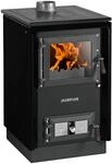 Justus 1862 11 Rustico-50 2.0 K&uuml;chenofen Schwarz/A