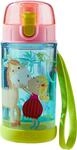 HABA 302844 Glitzertrinkflasche Vicki & Pirli