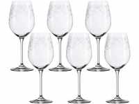 Leonardo Chateau Weißwein-Gläser, 6er Set, spülmaschinenfeste Wein-Gläser,
