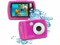 Aquapix W2024 'Splash' Unterwasserkamera, Wasserfest bis 3m, 2.4" Display, Auflösung