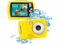 Aquapix W2024 'Splash' Unterwasserkamera, Wasserfest bis 3m, 2.4" Display, Auflösung