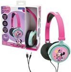 Lexibook, Disney Minnie, Stereo-Kopfh&ouml;rer, kindersichere Lautst&auml;rke, faltbar und