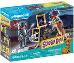 PLAYMOBIL Scooby-DOO! 70709 Abenteuer mit Black Knight, Ab 5 Jahren