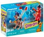 PLAYMOBIL Scooby-DOO! 70710 Abenteuer mit Ghost Clown, Ab 5 Jahren