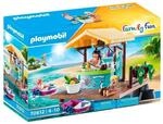 PLAYMOBIL Family Fun 70612 Paddleboot-Verleih mit Saftbar, Mit 2 schwimmf&auml;higen