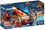 PLAYMOBIL Novelmore Burnham Raiders Feuerschiff 70641, Multi Kleuren, One Size