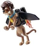 PLAYMOBIL Scooby-DOO! 70711 Sammelfigur Pilot, Ab 5 Jahren