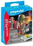 PLAYMOBIL Special Plus 70597 Schwei&szlig;er mit Ausr&uuml;stung, Ab 4 Jahren