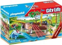 PLAYMOBIL City Life 70741 Abenteuerspielplatz mit Schiffswrack, Ab 4 Jahren