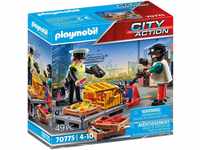 Playmobil 70775 City Action Cargo Customs Check