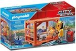 PLAYMOBIL City Action 70774 Containerfertigung, Ab 4 Jahren