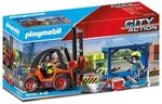 PLAYMOBIL City Action 70772 Gabelstapler mit Fracht, Ab 4 Jahren