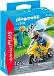 PLAYMOBIL Special Plus 70380 Kinder mit Mini-Motorrad, Ab 4 Jahren