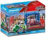 PLAYMOBIL City Action 70773 Frachtlager, Ab 4 Jahren