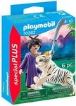 PLAYMOBIL Special Plus 70382 Ninja Krieger mit Tiger, Ab 4 Jahren