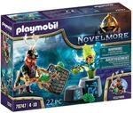 PLAYMOBIL Novelmore 70747 Violet Vale - Magier der Pflanzen nach Oben klappbare