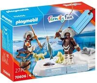 PLAYMOBIL Geschenkset Eisangler