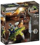 PLAYMOBIL Dino Rise 70626 Saichania: Abwehr des Kampfl&auml;ufers, Ab 5 Jahren