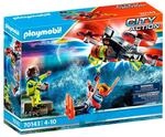 PLAYMOBIL City Action 70143 Seenot: Taucher-Bergung mit Rettungsdrohne