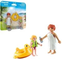 PLAYMOBIL Family Fun 70690 DuoPack Aqua Park Badeg&auml;ste, Ab 4 Jahren