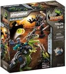 PLAYMOBIL Dino Rise 70624 T-Rex: Gefecht der Giganten, Ab 5 Jahren
