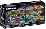 PLAYMOBIL Back to The Future 70634 Part II Verfolgung mit Hoverboard, Ab 5...