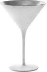 St&ouml;lzle Lausitz Elements Cocktailgl&auml;ser Wei&szlig;/Silber 6er-Set 240 ml &ndash; Stilvolle