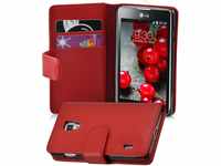 Cadorabo Hülle kompatibel mit für LG Optimus L7 II Handyhülle aus Kunst...