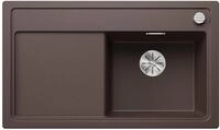 BLANCO ZENAR 45 S | Granitsp&uuml;le aus SILGRANIT cafe | Einbauart: Einbau von...