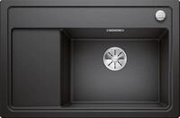 BLANCO ZENAR XL 6 S Compact | Granitsp&uuml;le aus SILGRANIT anthrazit | Einbauart: