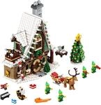 LEGO Seasonal Elf Clubhouse Set, ab 18 Jahren, 10275