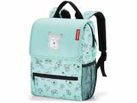 reisenthel backpack kids Kinder-Rucksack 21 x 28 x 12 cm/5 l cats and dogs mint