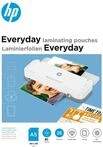 HP Everyday Laminierfolien, DIN A5, 80 Micron, gl&auml;nzend, transparent, zum