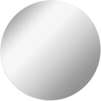 FACKELMANN Spiegel rund &Oslash; 80 cm Mirrors/Wandspiegel mit Befestigung/Ma&szlig;e (B x H x