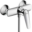 hansgrohe Duscharmatur Novus (Aufputz Duschmischer, f&uuml;r 1 Funktion) Chrom