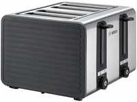 Bosch 4-Schlitz Toaster TAT7S45, mit Abschaltautomatik, mit Auftaufunktion, ideal