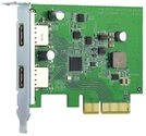 QNAP QXP-10G2U3A - USB 3.2 Gen 2 Expansion Card - Up to 10Gbps Speeds for Fast...