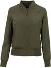 Urban Classics Damen Light Bomber Jacket &ndash; leichte &Uuml;bergangsjacke im Regular Fit