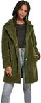 Urban Classics Damen, Jacket, Gr&uuml;n (Olive 00176), 4XL Gro&szlig;e Gr&ouml;&szlig;en