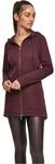 Urban Classics Ladies Sweat Parka Frauen Kapuzenjacke schwarz Basics, Streetwear