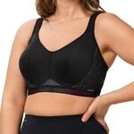 Triumph Damen Sport-BH Triaction Cardio Flow P EX, ohne B&uuml;gel, Gepolstert, 70B,