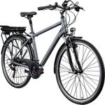 Z&Uuml;NDAPP Z802 E Bike Herren Trekking 155-185 cm Fahrrad 21 G&auml;nge, bis 115 km,...